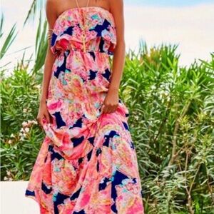 Lilly Pulitzer holy grail Caridee maxi Dress